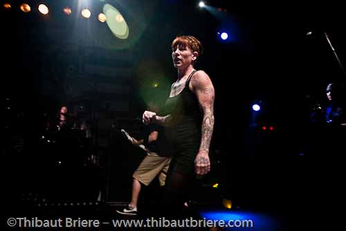 Persistence Tour 2012 - Le Bataclan / Paris - le 30/01/2012